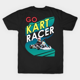 Go Kart Racer T-Shirt